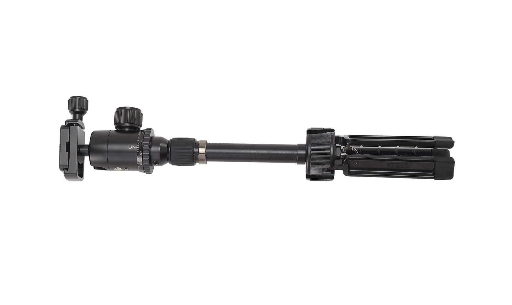 SIRUI 3T-35 Table Top/Handheld Video Tripod with Ball Head - Image 3