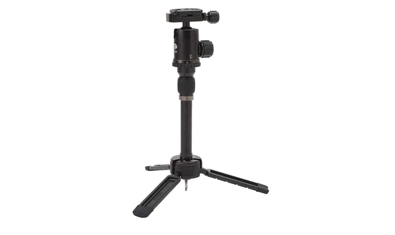 SIRUI 3T-35 Table Top/Handheld Video Tripod with Ball Head - Image 5