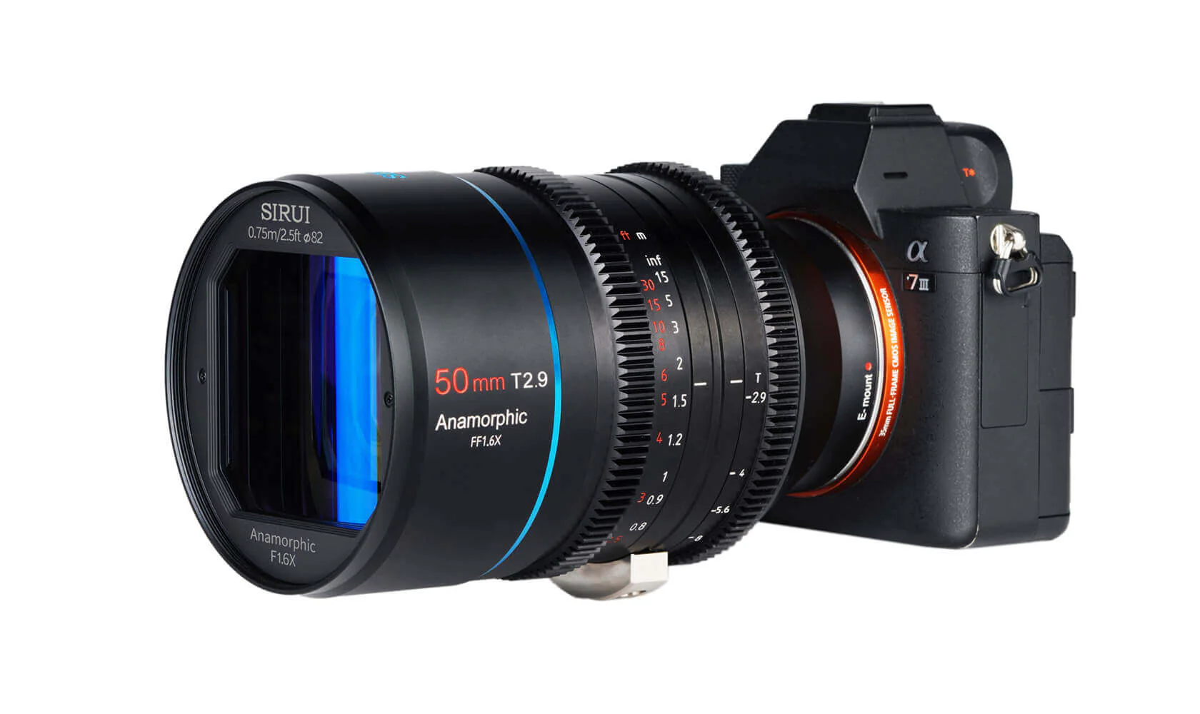 SIRUI Venus 50mm T2.9 1.6x Full-Frame Anamorphic Lens - Image 3