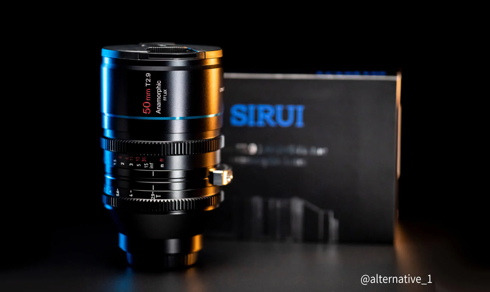 SIRUI Venus 50mm T2.9 1.6x Full-Frame Anamorphic Lens - Image 5