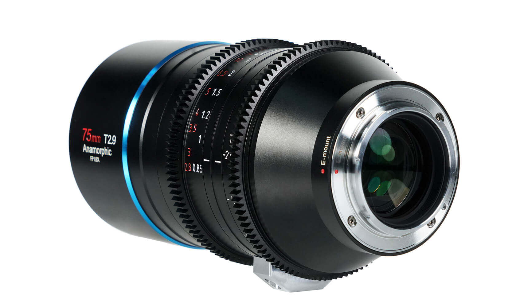 SIRUI Venus 75mm T2.9 1.6x Full-Frame Anamorphic Lens - Image 3