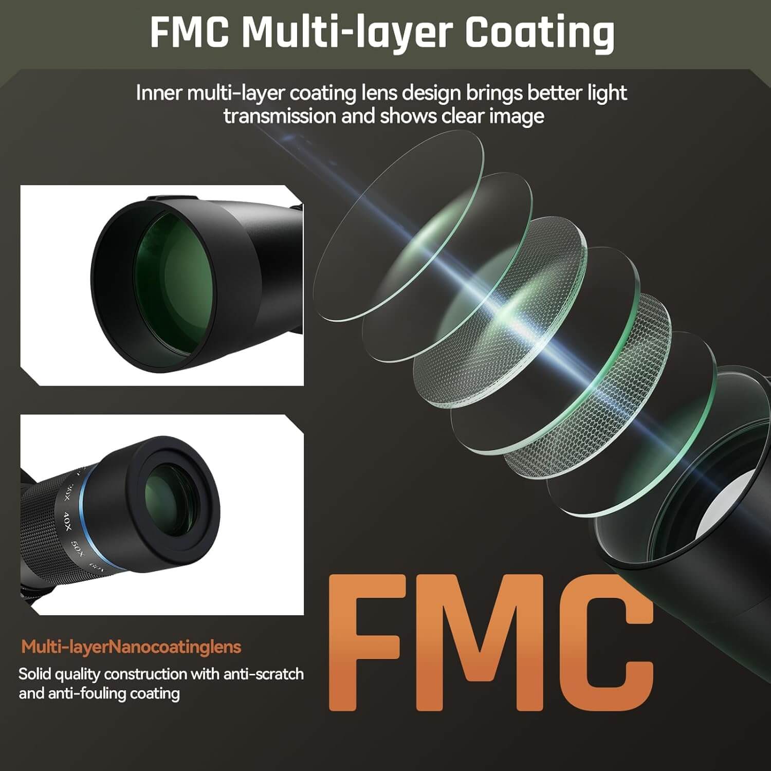 SIRUI Beyond S6080A Spotting Scopes For Hunting & Observation - Image 6