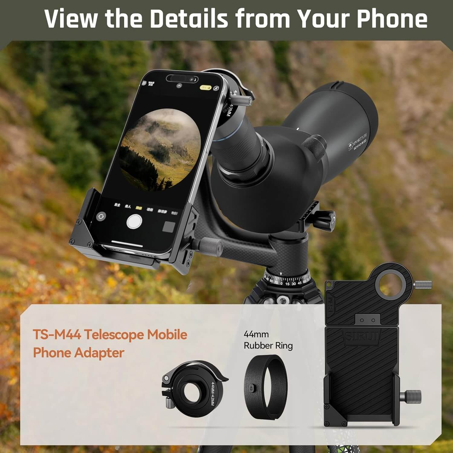 SIRUI Beyond S6080A Spotting Scopes For Hunting & Observation - Image 8