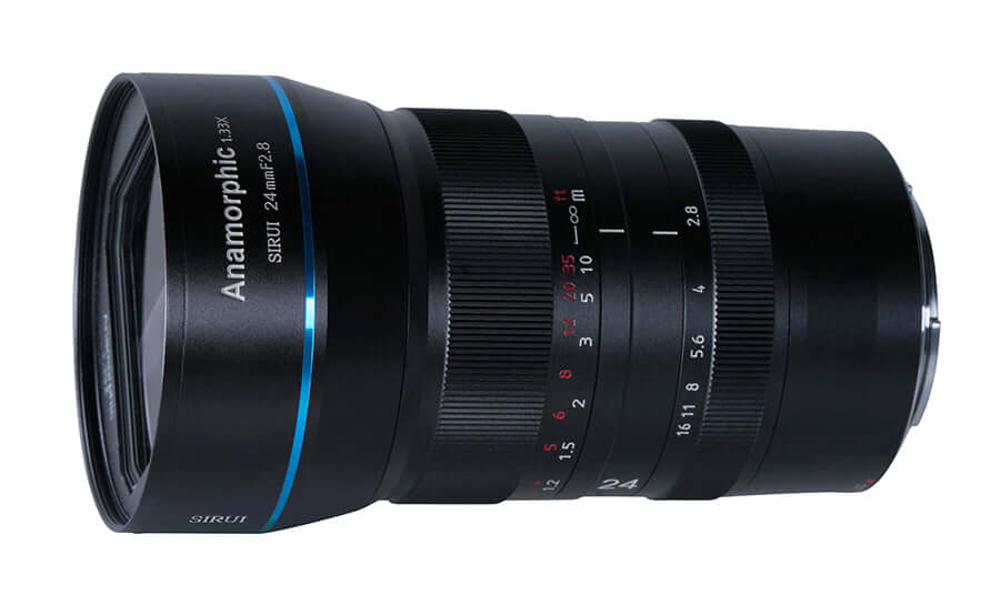 B Ware SIRUI 24mm F2.8 1.33x Anamorphic Lens APS-C Lens - Image 5