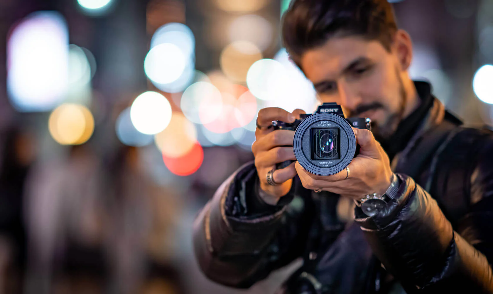 B Ware SIRUI 50mm F1.8 1.33x APS-C Anamorphic Lens - Image 12