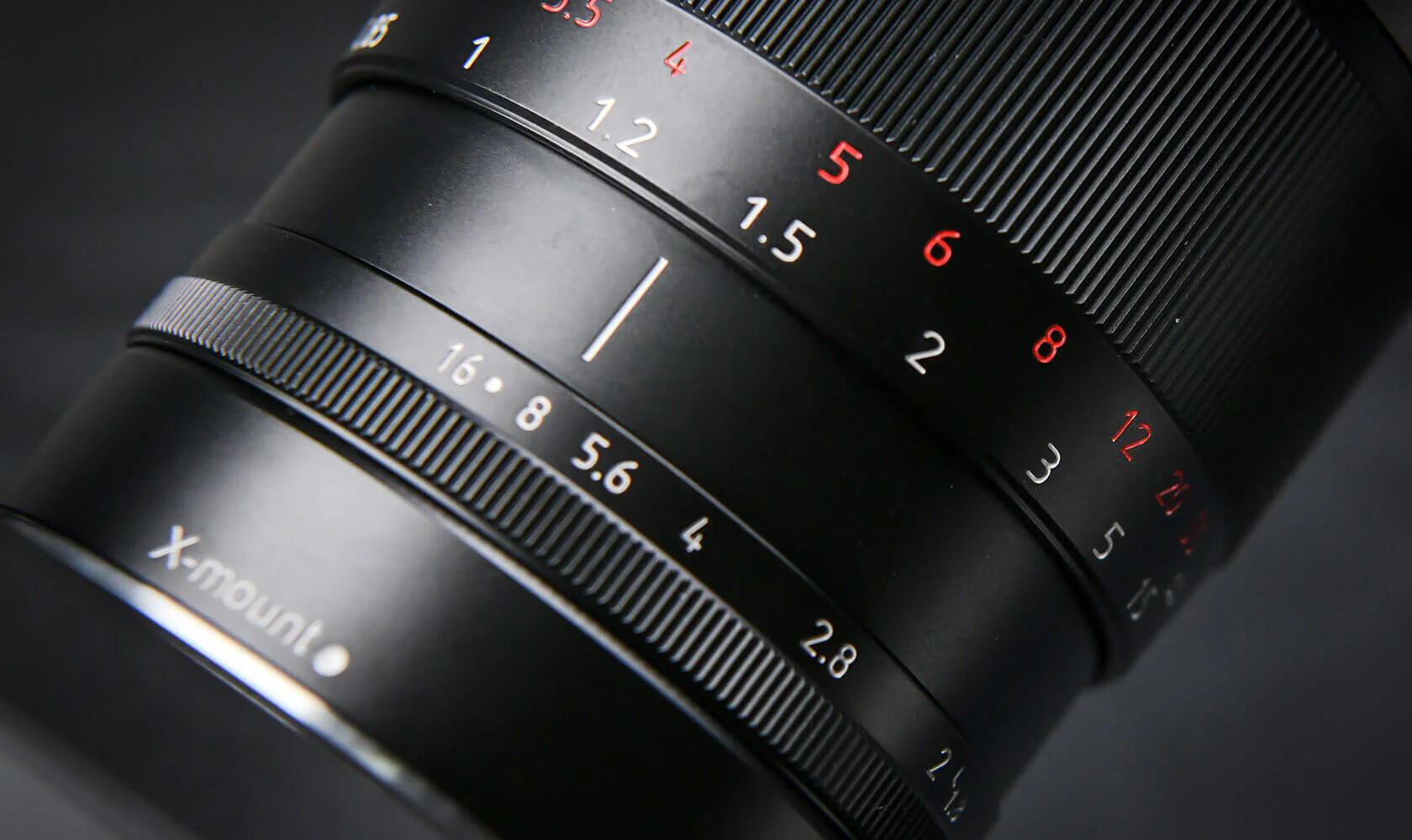 B Ware SIRUI 50mm F1.8 1.33x APS-C Anamorphic Lens - Image 5