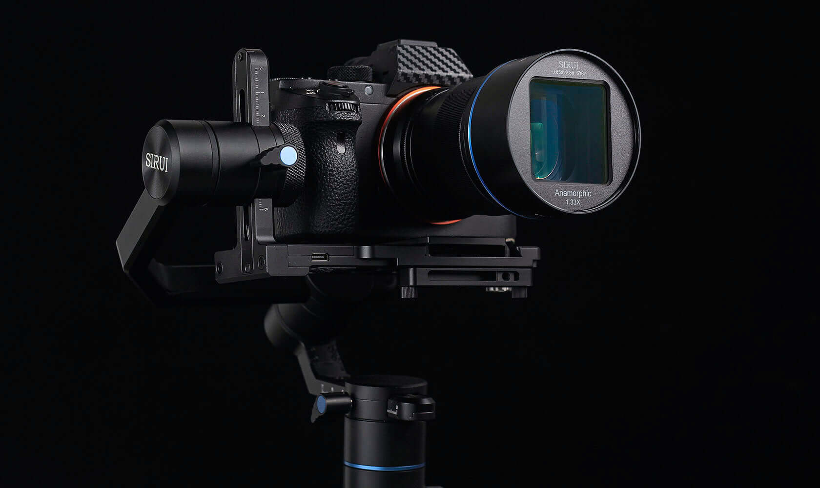 B Ware SIRUI 50mm F1.8 1.33x APS-C Anamorphic Lens - Image 9