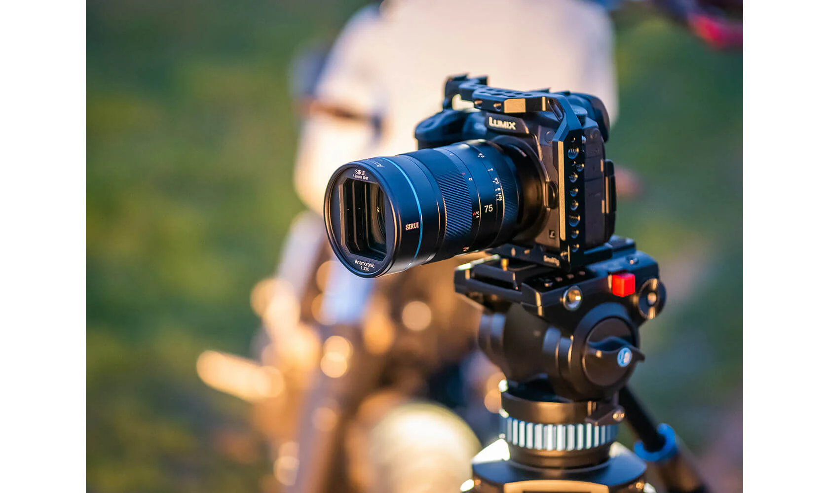 B Ware SIRUI 75mm F1.8 1.33X  APS-C Anamorphic Lens - Image 9