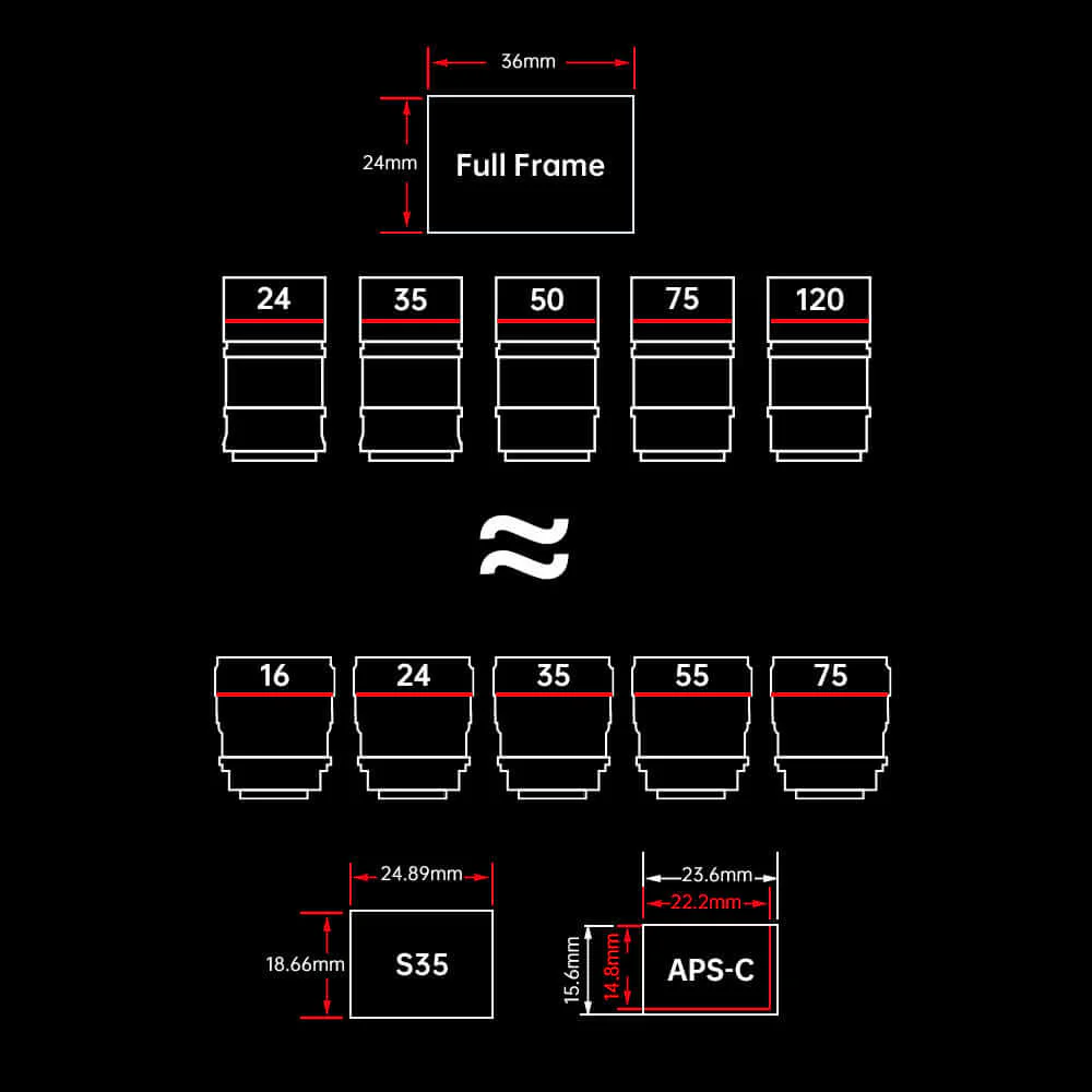 SIRUI Night Walker T1.2 S35 Frame Cine Lens Series - Image 11