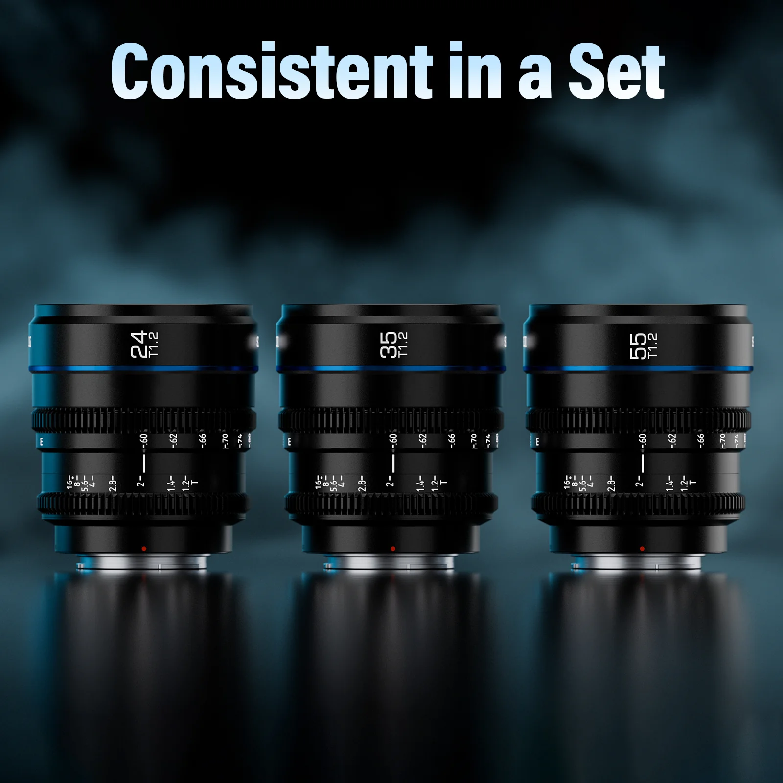 SIRUI Night Walker T1.2 S35 Frame Cine Lens Series - Image 6