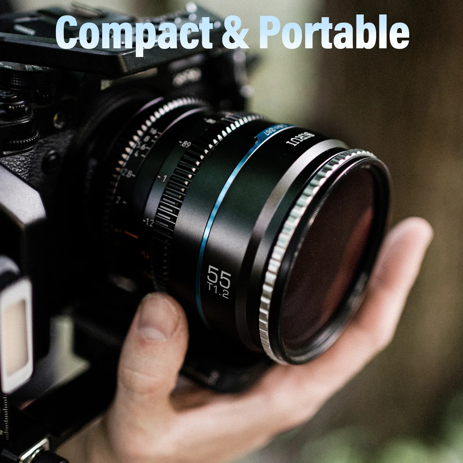 SIRUI Night Walker T1.2 S35 Frame Cine Lens Series - Image 7