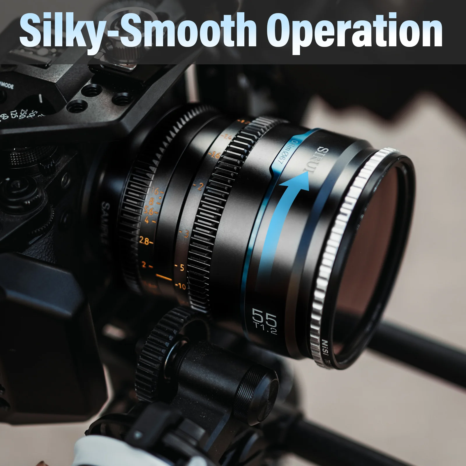 SIRUI Night Walker T1.2 S35 Frame Cine Lens Series - Image 8