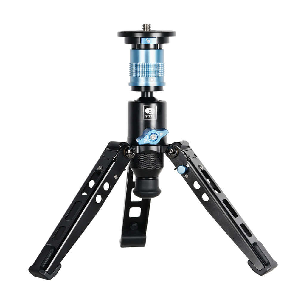 P-424FL/FS 4 Sections Carbon Fiber Monopod+ VA-5X Fluid Head - Image 10