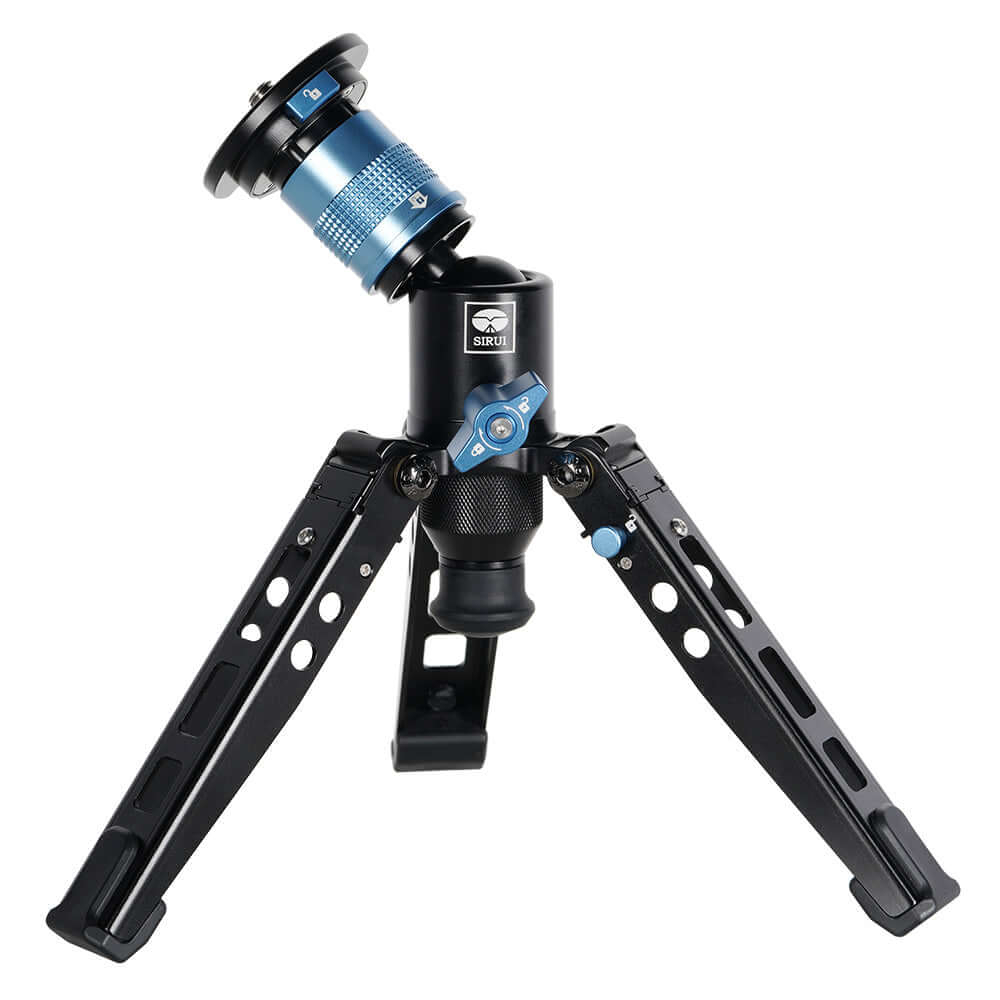 P-424FL/FS 4 Sections Carbon Fiber Monopod+ VA-5X Fluid Head - Image 11