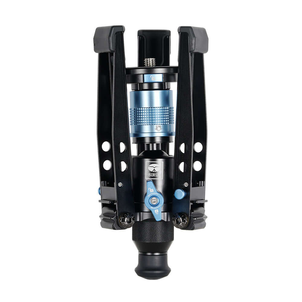 P-424FL/FS 4 Sections Carbon Fiber Monopod+ VA-5X Fluid Head - Image 13