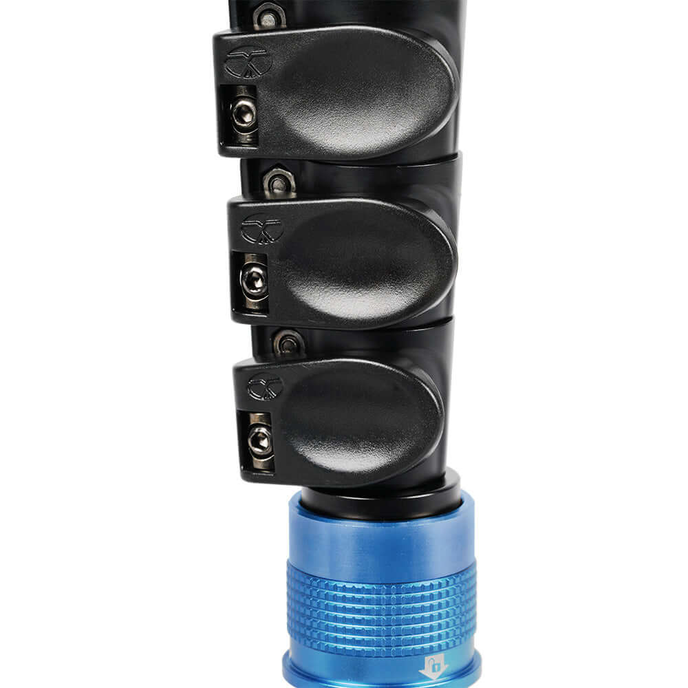 P-424FL/FS 4 Sections Carbon Fiber Monopod+ VA-5X Fluid Head - Image 6