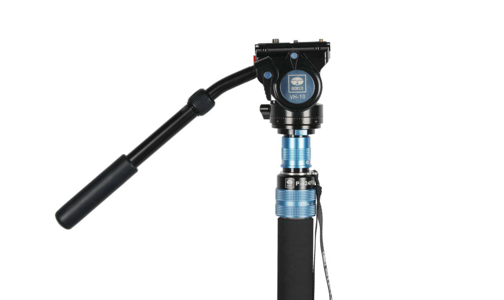 P-424FL/FS Carbon Fiber Monopod with Fluid Head VH-10 - Image 3