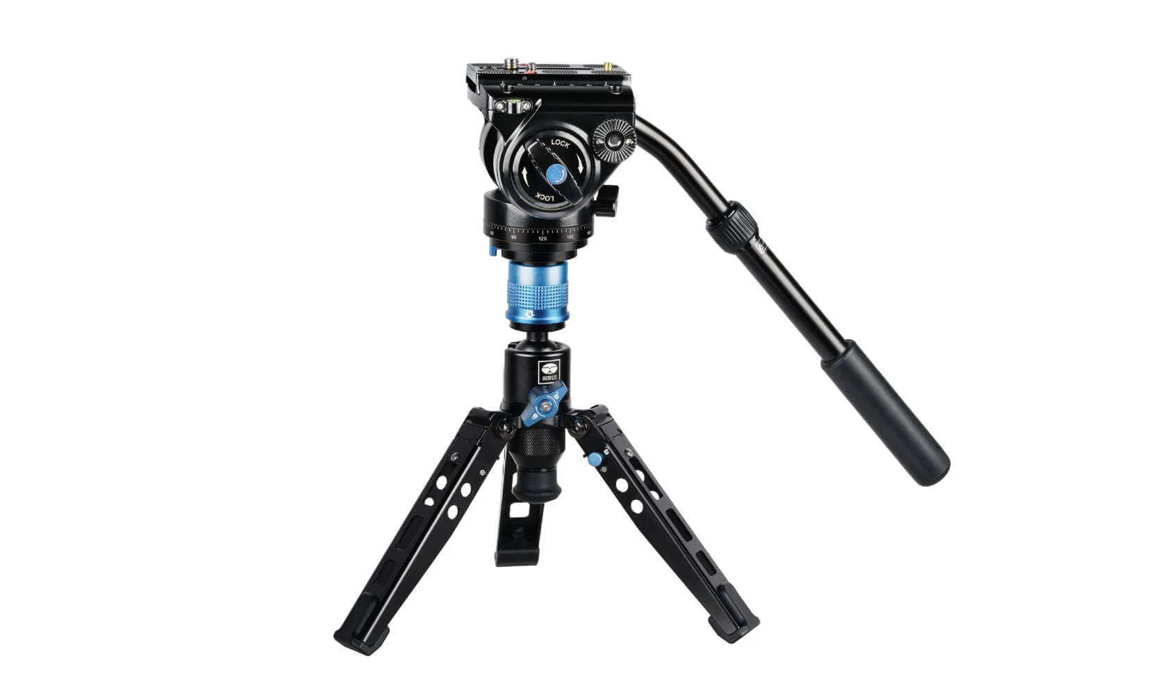 P-424FL/FS Carbon Fiber Monopod with Fluid Head VH-10 - Image 7