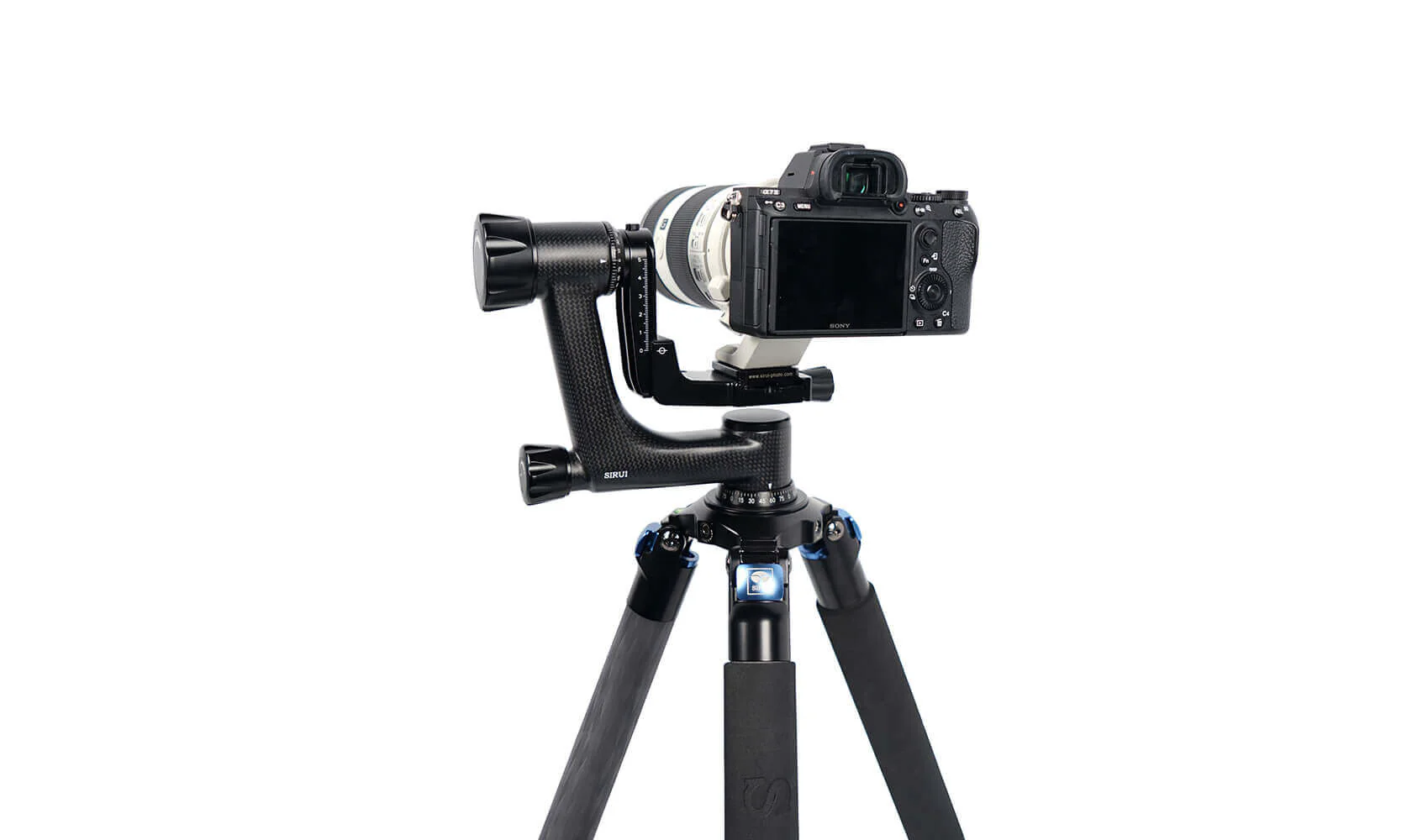 SIRUI PH-Series Carbon Fiber Gimbal Head (PH-10) - Image 11