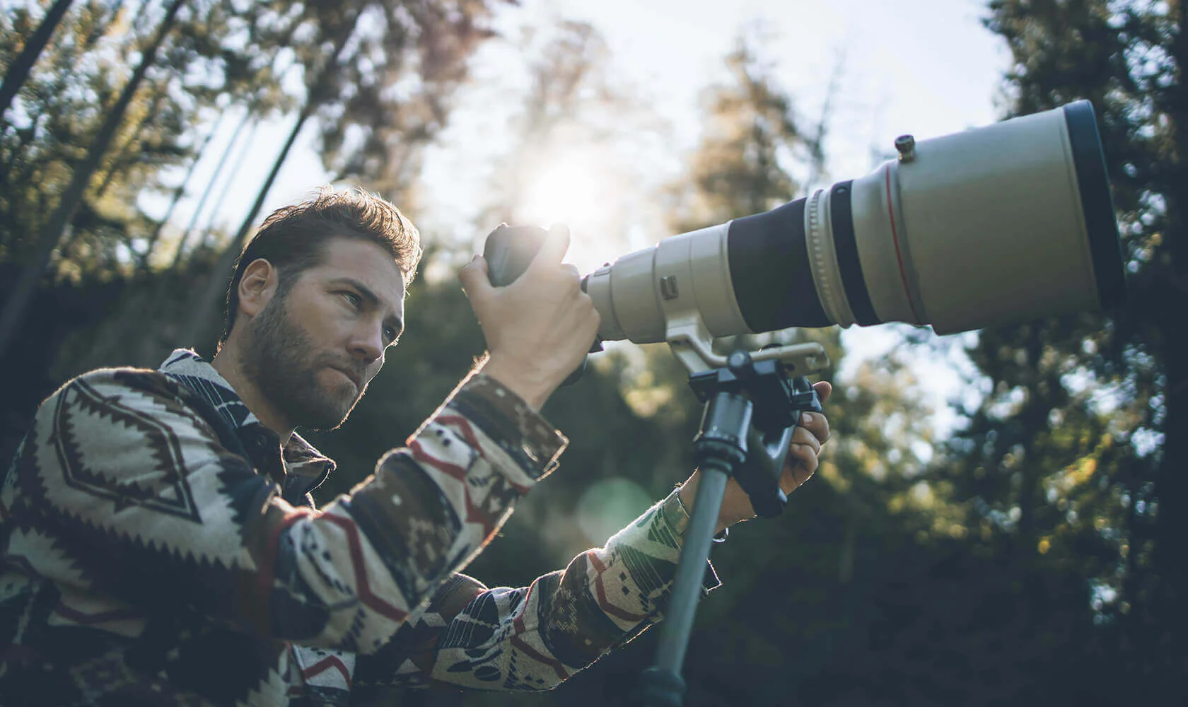 SIRUI PH-Series Carbon Fiber Gimbal Head (PH-10) - Image 13