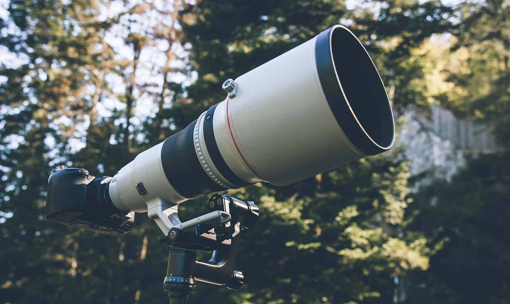 SIRUI PH-Series Carbon Fiber Gimbal Head (PH-10) - Image 14