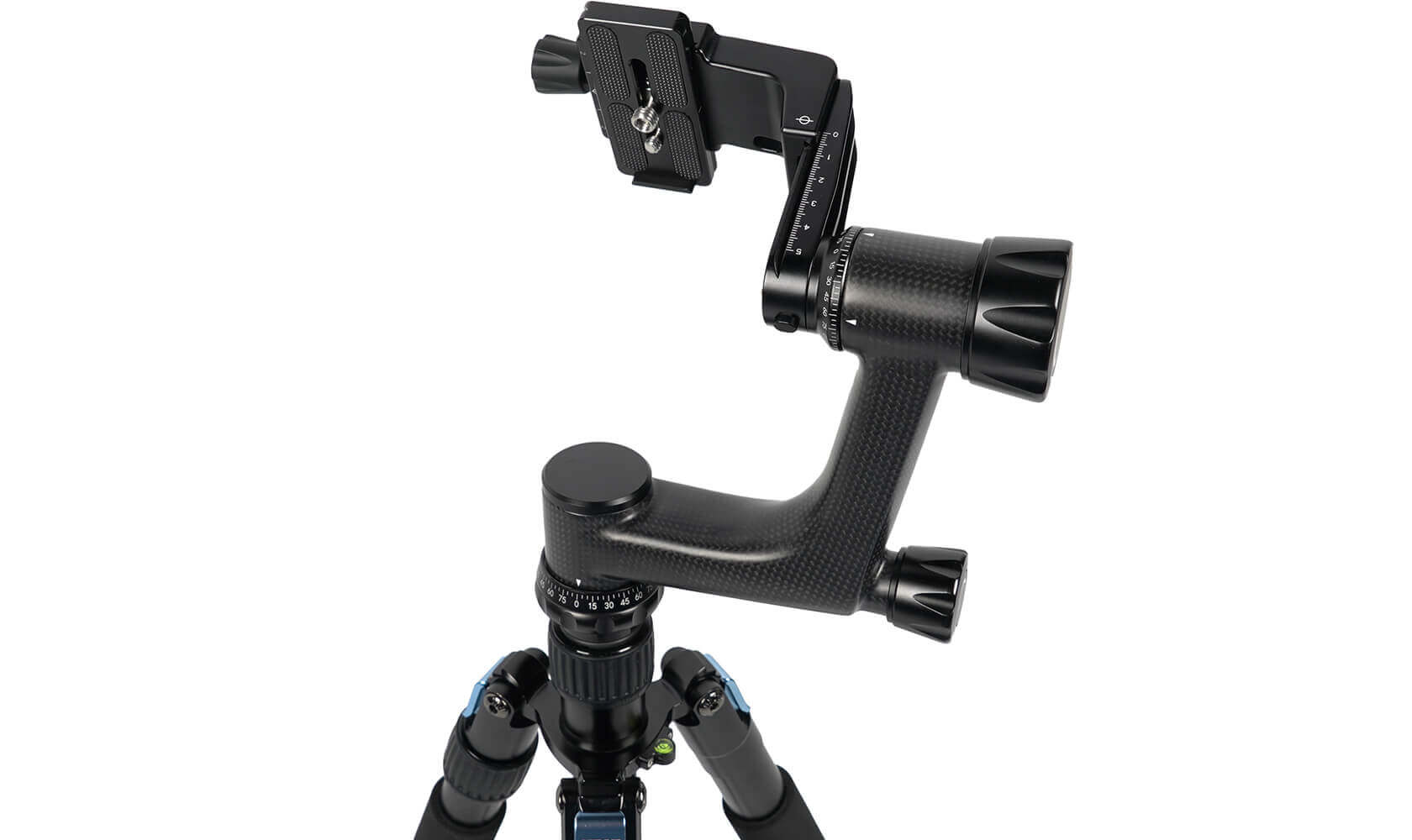 SIRUI PH-Series Carbon Fiber Gimbal Head (PH-10) - Image 4