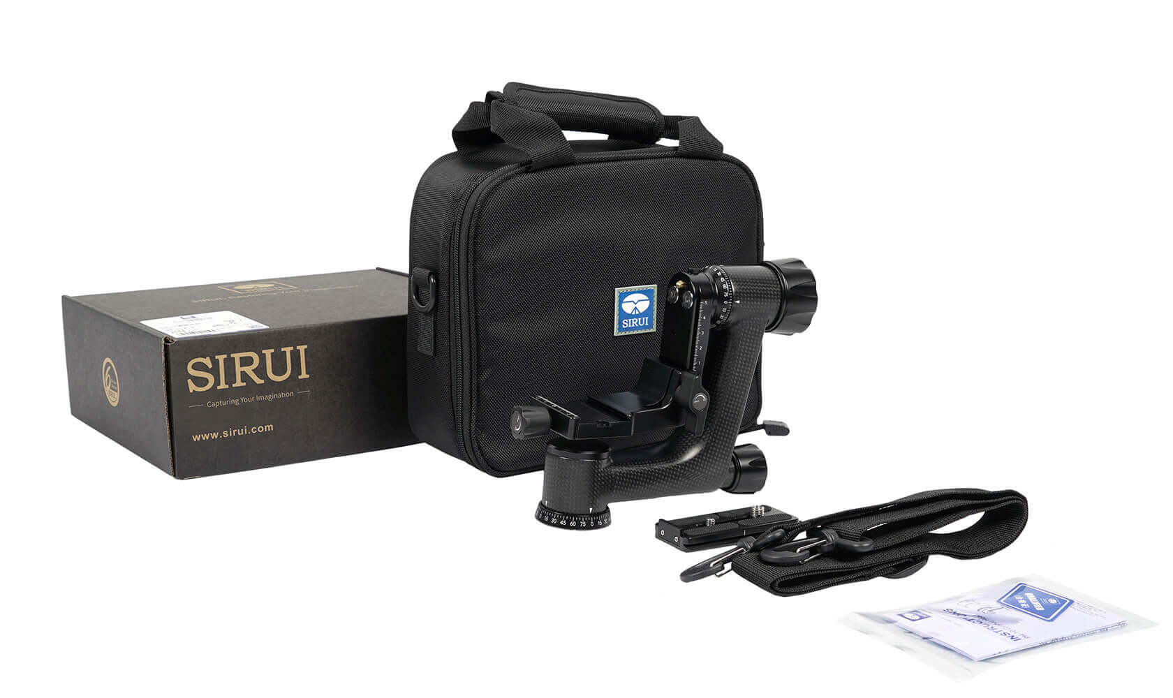 SIRUI PH-Series Carbon Fiber Gimbal Head (PH-10) - Image 8