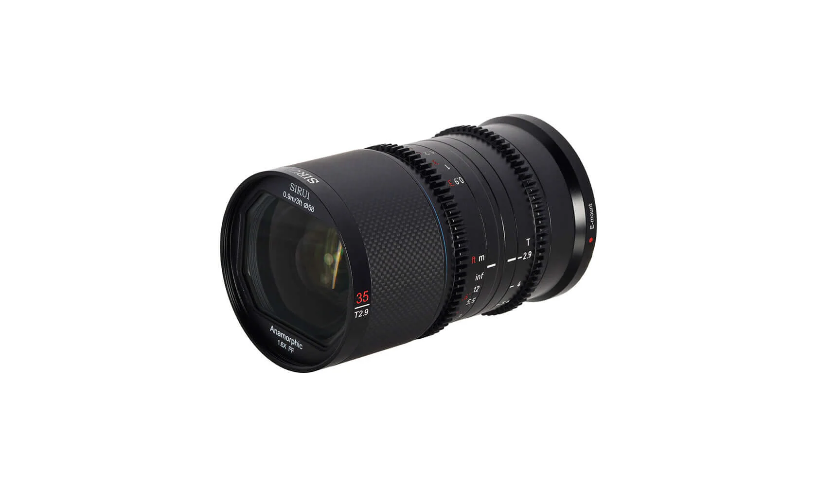 SIRUI Saturn FF Carbon Fiber Anamorphic Lens - Image 17