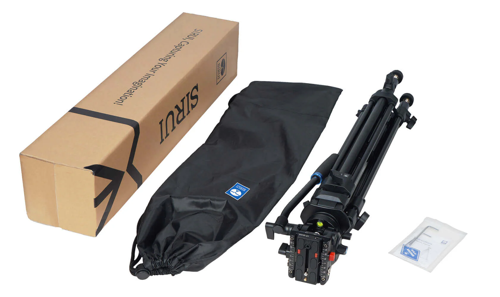 SIRUI SH05 Video Tripod Kit - Image 16