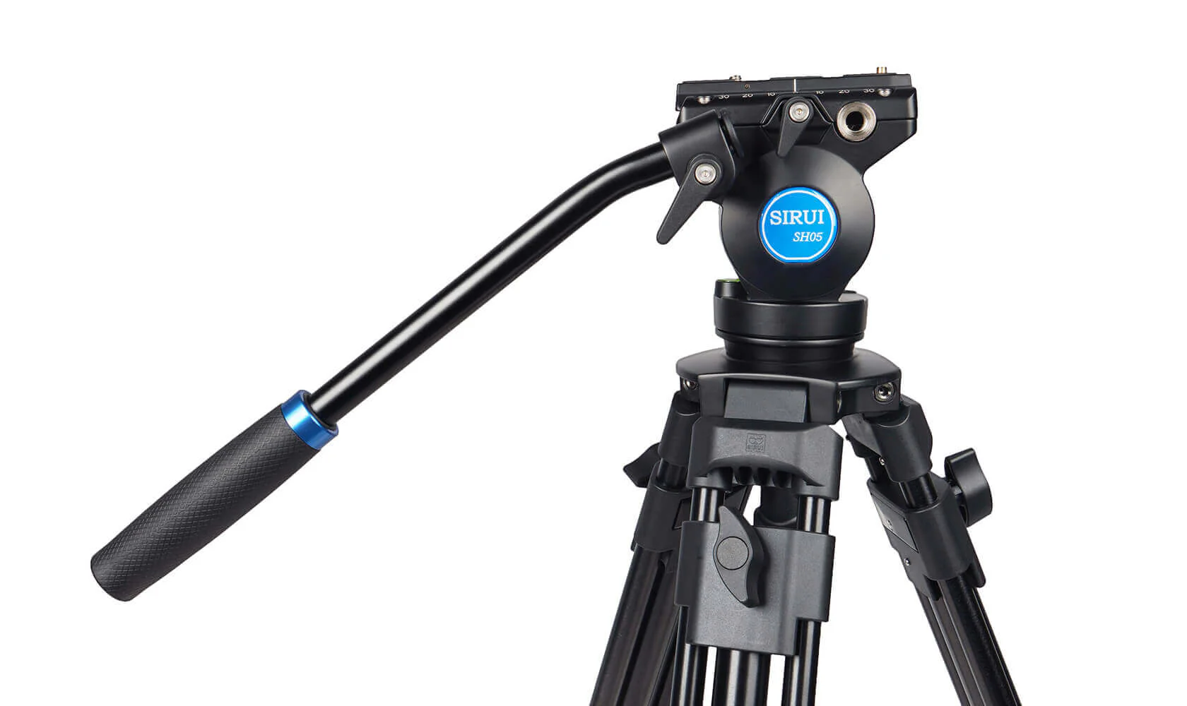 SIRUI SH05 Video Tripod Kit - Image 4