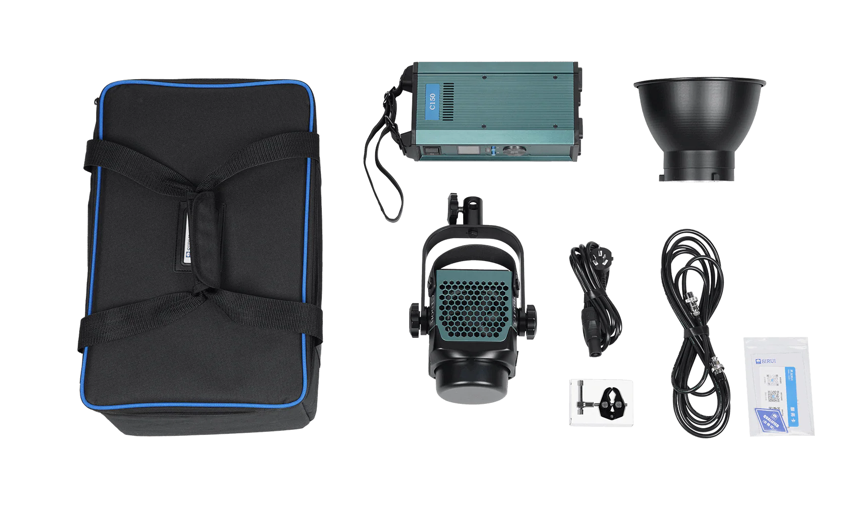 SIRUI 150W/300W Bi-Color/ Daylight LED Monolight - Image 5