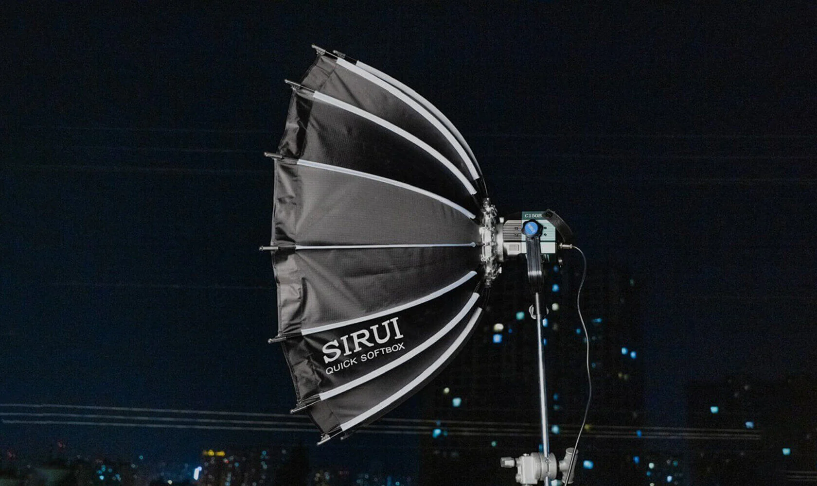 SIRUI 150W/300W Bi-Color/ Daylight LED Monolight - Image 9