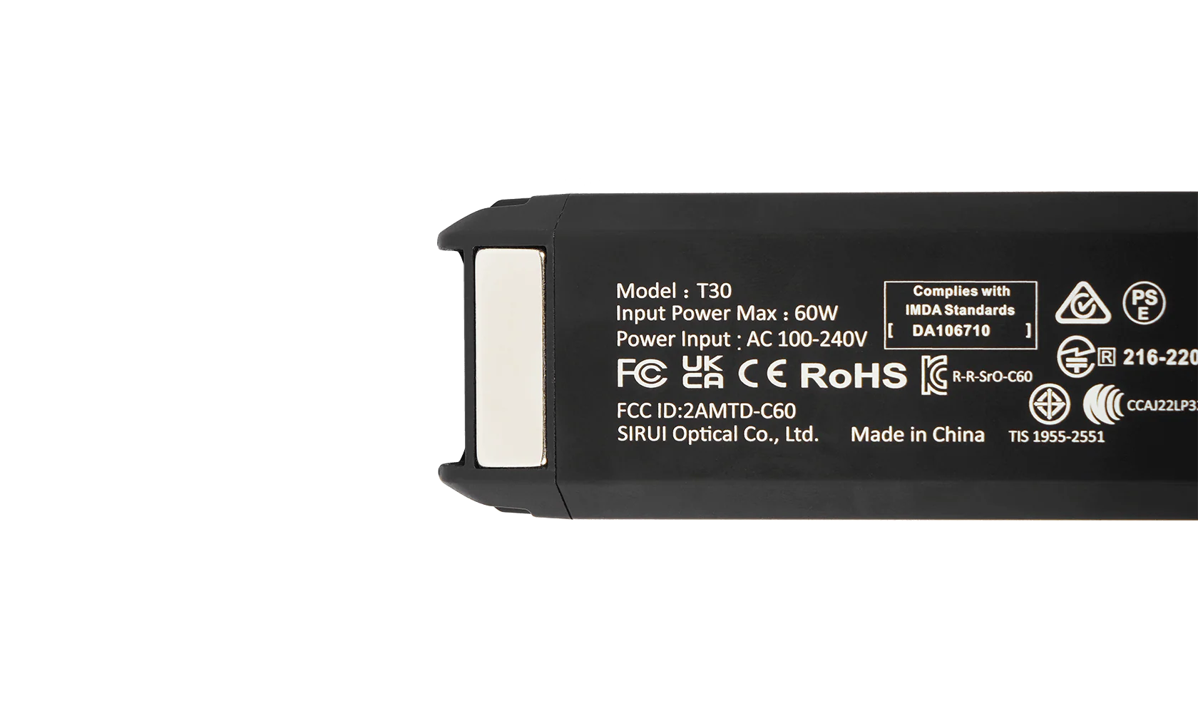 SIRUI 30W Pixel Tube Light T30 - Image 8