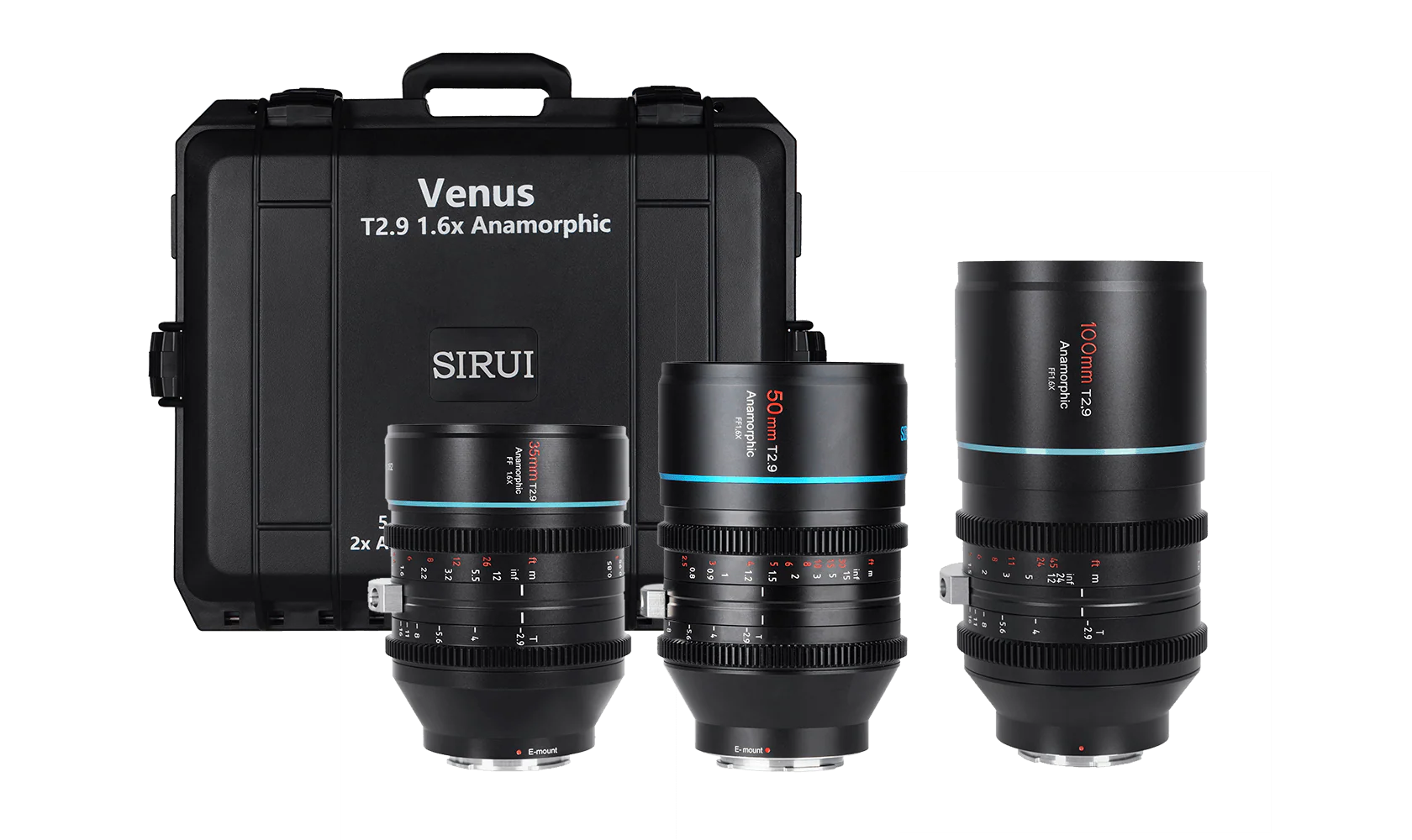 SIRUI Venus 35mm /100mm 1.6x Full-Frame Anamorphic Lenses - Image 10