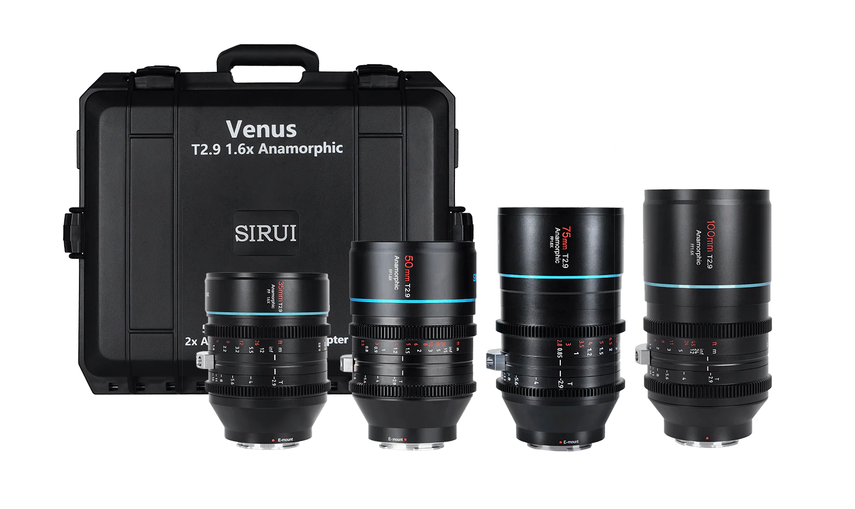 SIRUI Venus 35mm /100mm 1.6x Full-Frame Anamorphic Lenses - Image 11