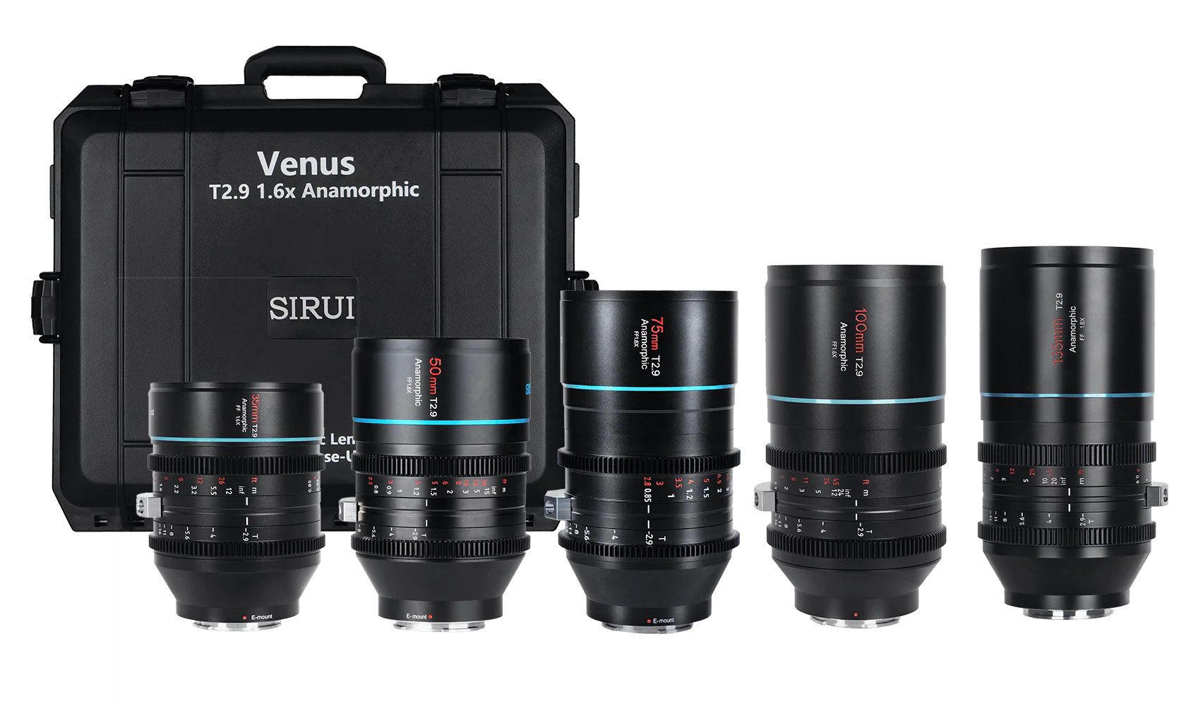 SIRUI Venus 35mm /100mm 1.6x Full-Frame Anamorphic Lenses - Image 12