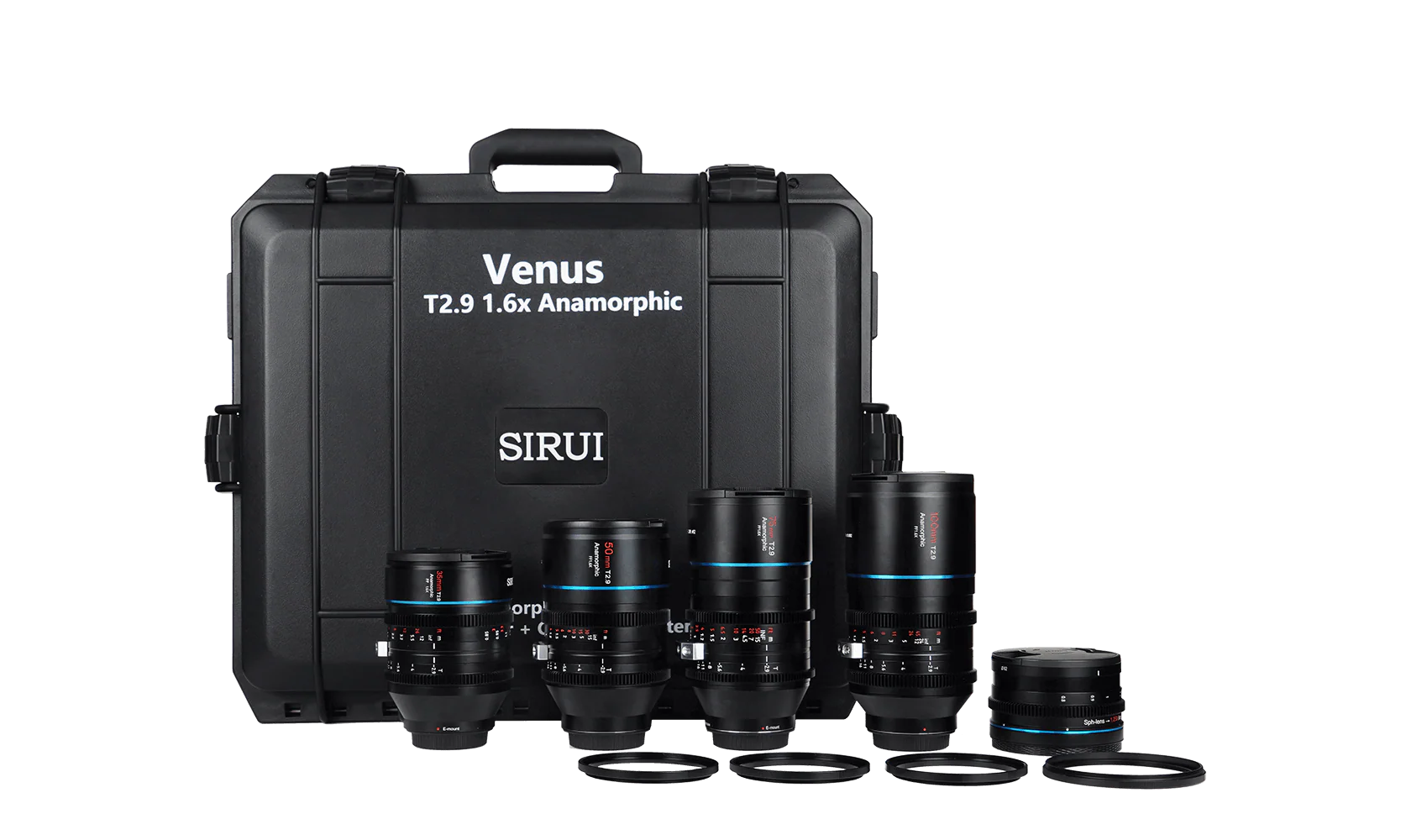 SIRUI Venus 35mm /100mm 1.6x Full-Frame Anamorphic Lenses - Image 13