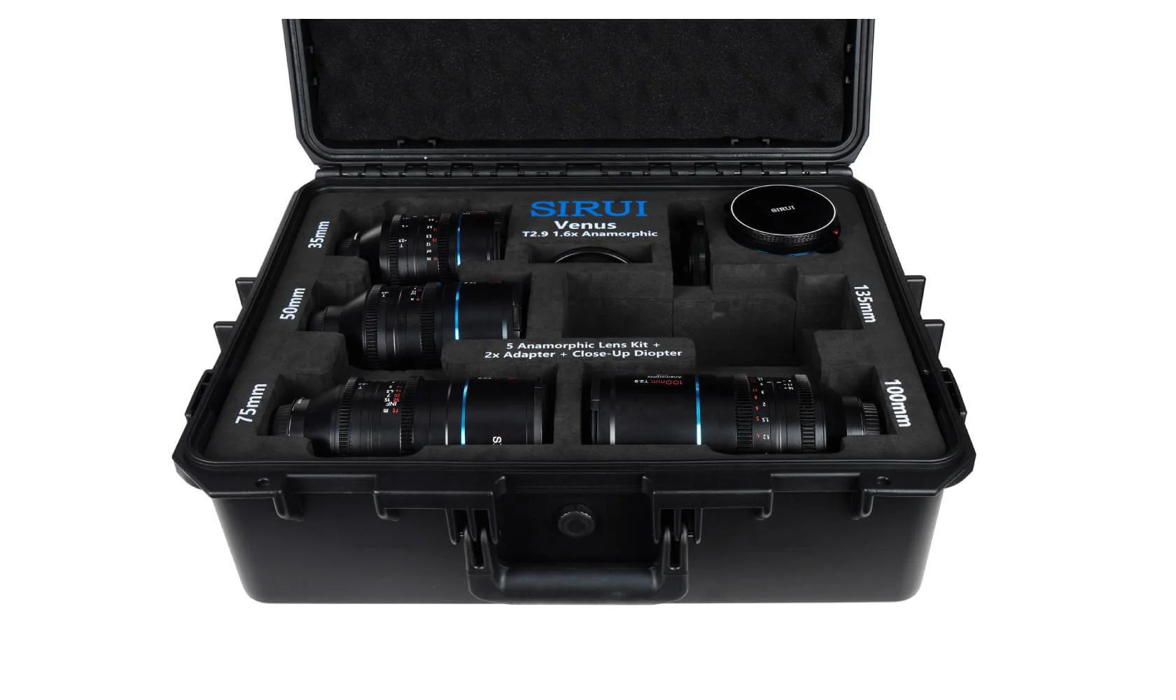 SIRUI Venus 35mm /100mm 1.6x Full-Frame Anamorphic Lenses - Image 16