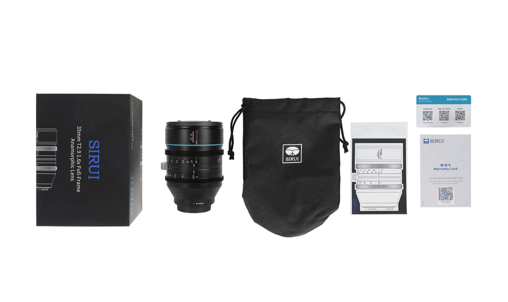 SIRUI Venus 35mm /100mm 1.6x Full-Frame Anamorphic Lenses - Image 17