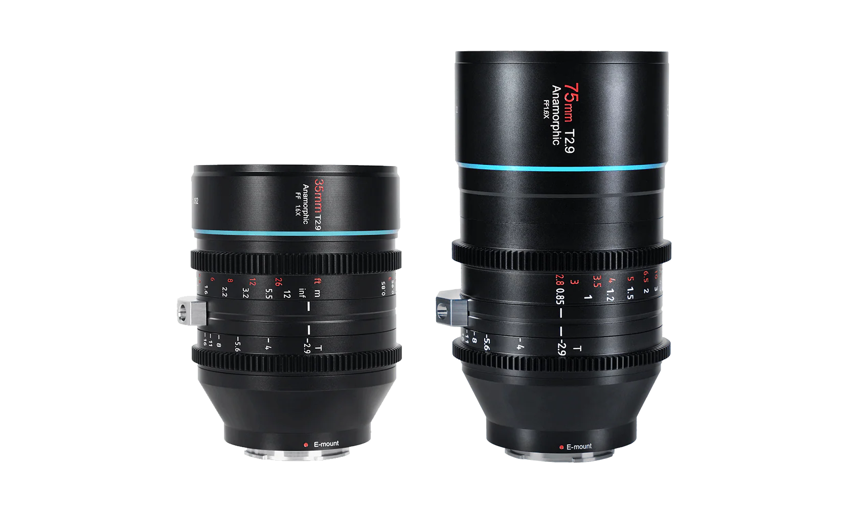 SIRUI Venus 35mm /100mm 1.6x Full-Frame Anamorphic Lenses - Image 8