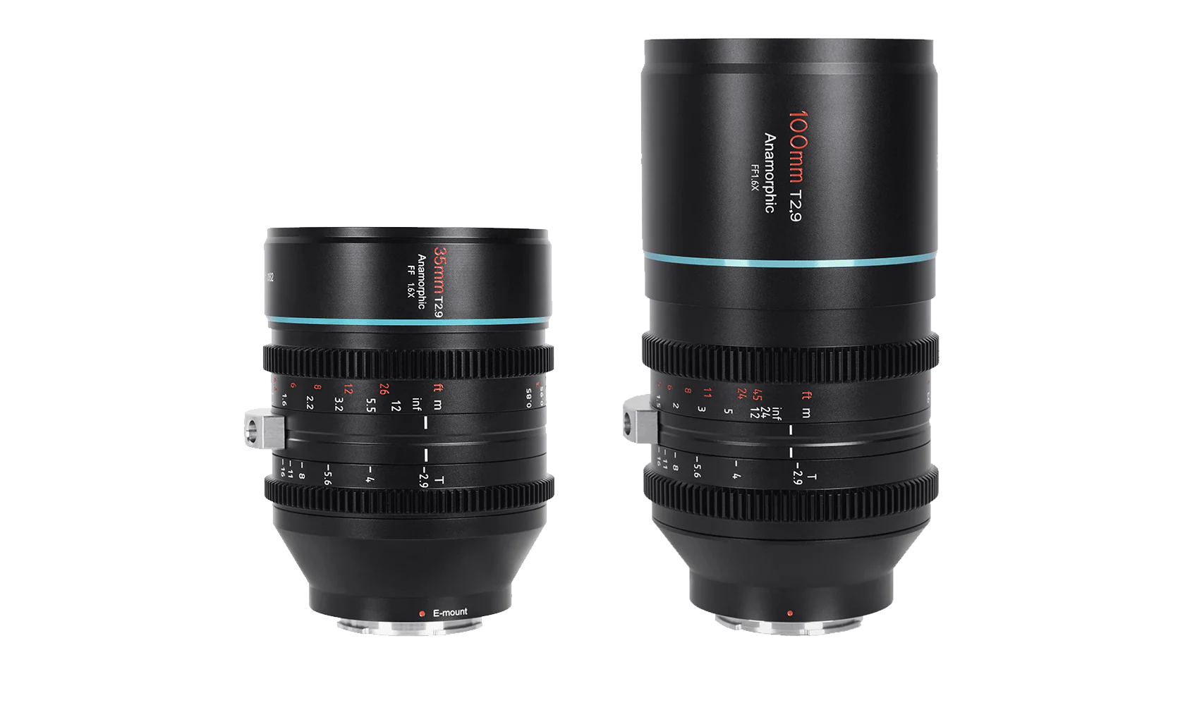 SIRUI Venus 35mm /100mm 1.6x Full-Frame Anamorphic Lenses - Image 9