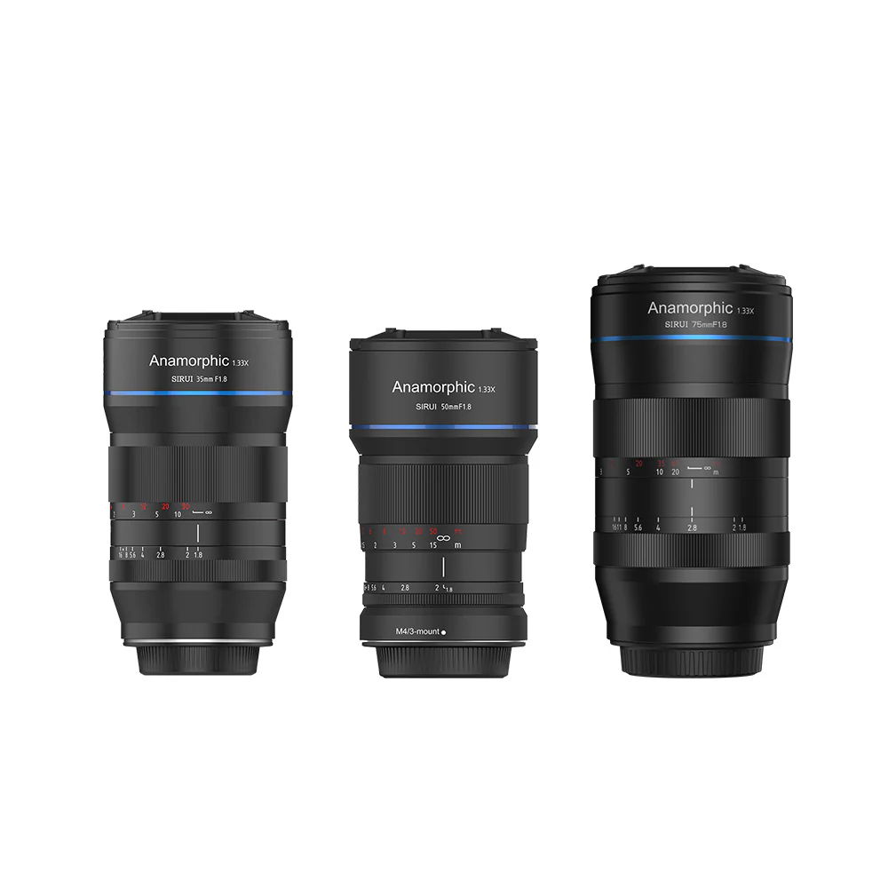 SIRUI 35mm F1.8 1.33x M4/3 Anamorphic Lens - Image 3