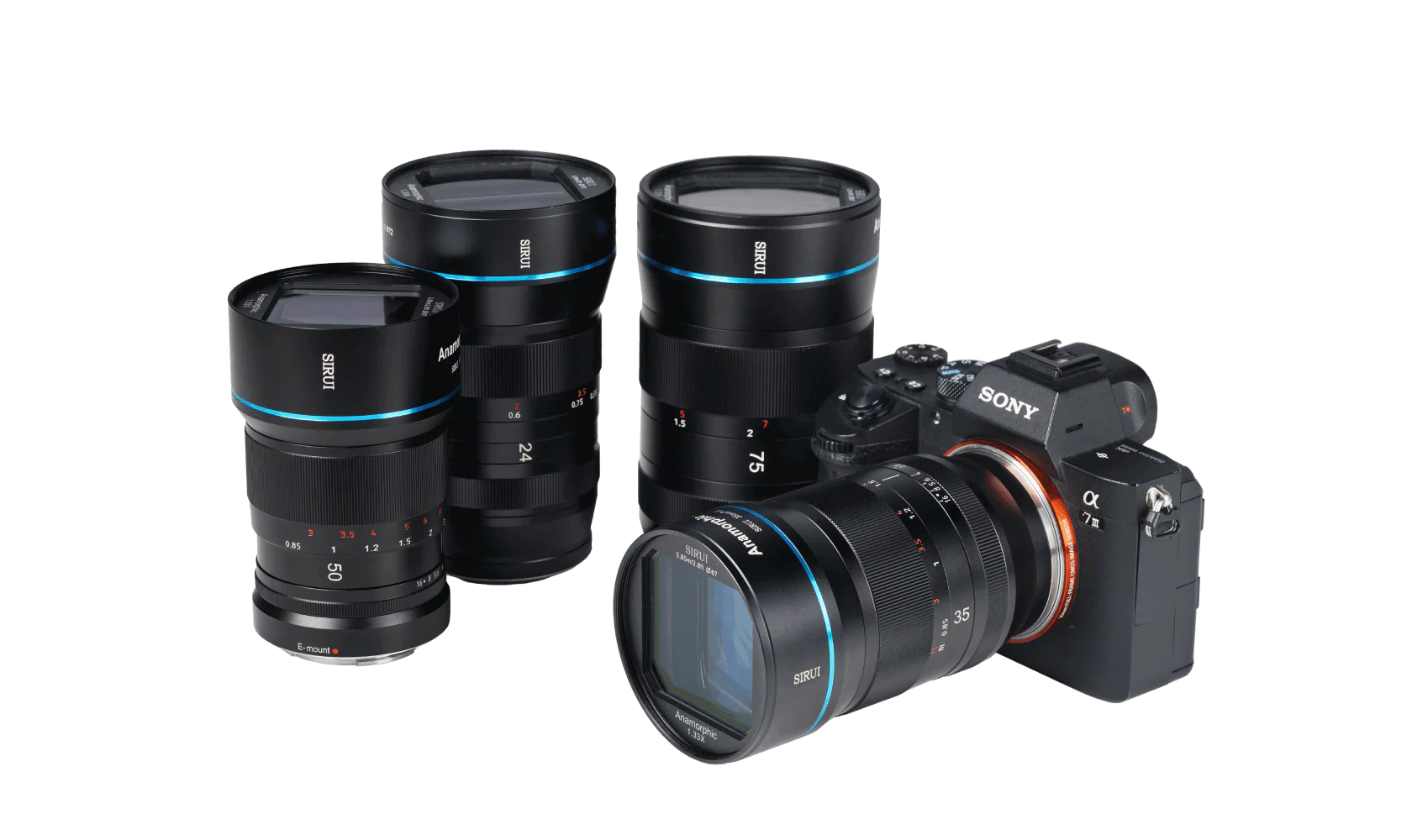 SIRUI 50mm F1.8 1.33x APS-C Anamorphic Lens - Image 3