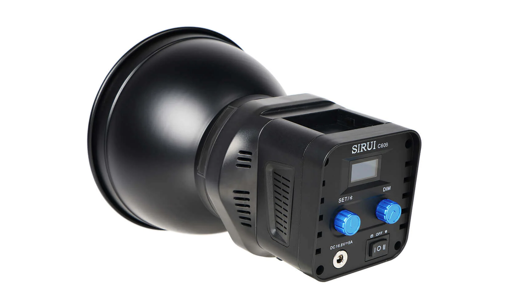SIRUI 60W Silent Portable LED Spot Light C60/C60B - Image 5