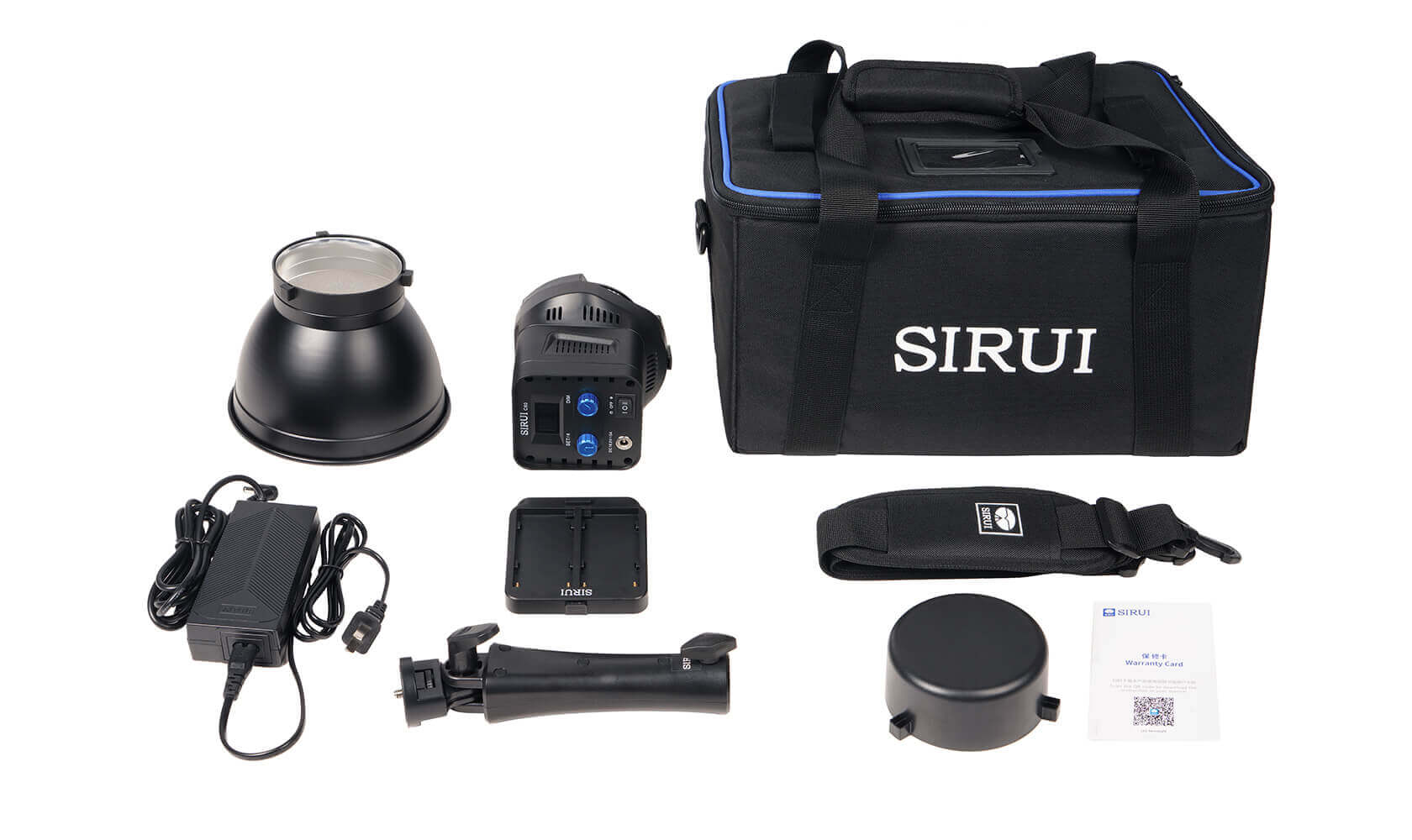 SIRUI 60W Silent Portable LED Spot Light C60/C60B - Image 6