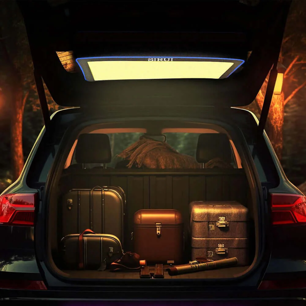 SIRUI A100B Bi-Color Automatic Inflatable Photography Light - Image 6