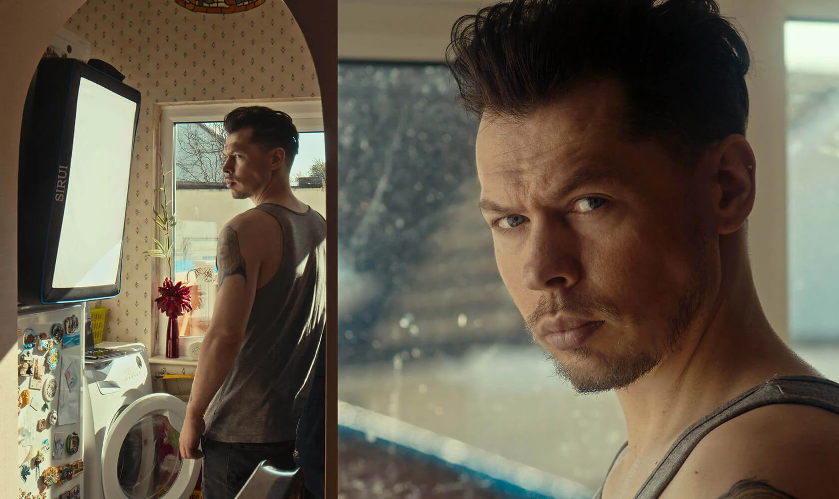 SIRUI A100B Bi-Color Automatic Inflatable Photography Light - Image 9