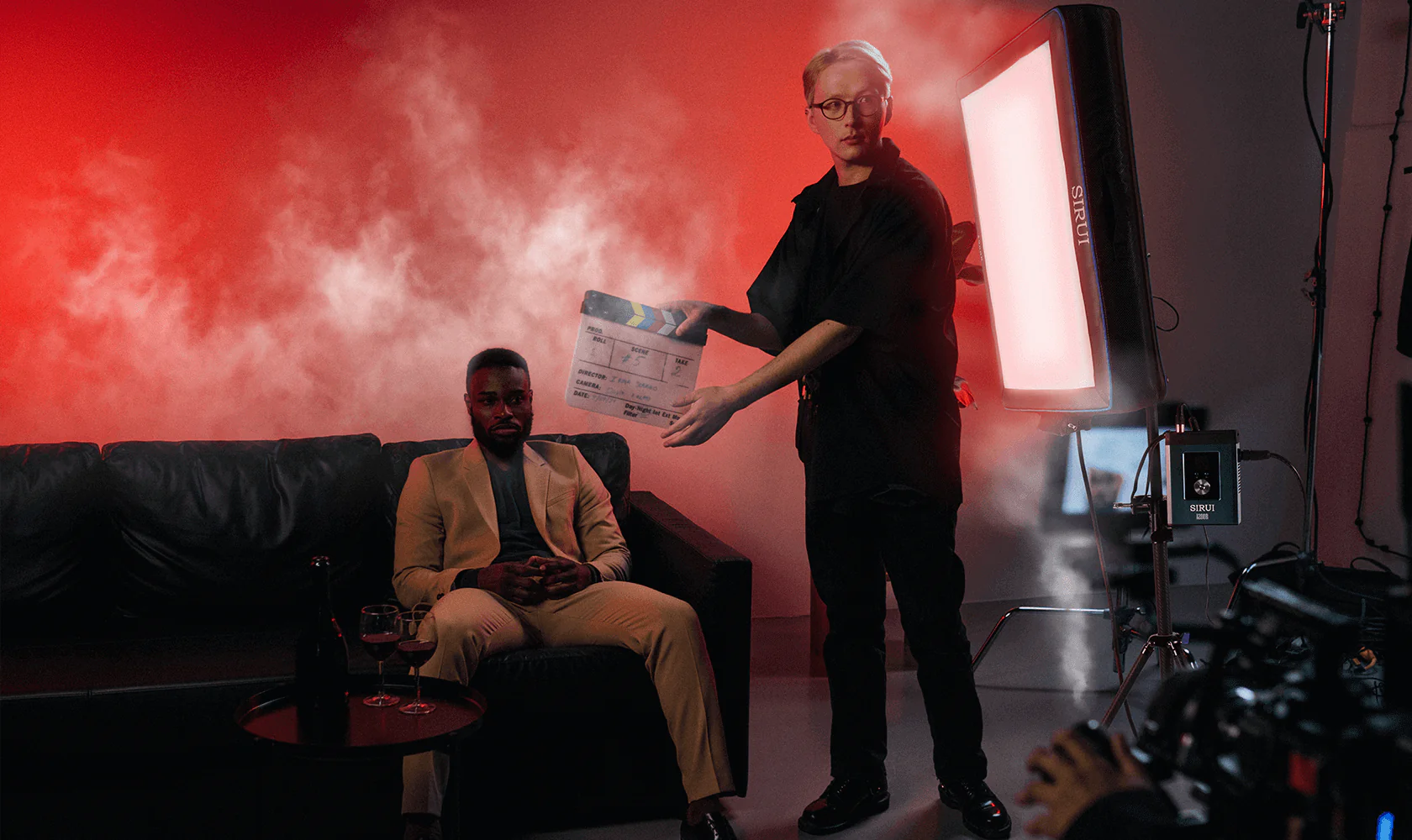 SIRUI A200B/A200R Bi-Color/RGB Automatic Inflatable Photography Light with Grid - Image 6