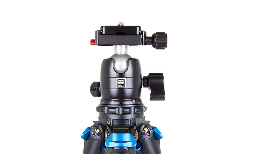 SIRUI AM-225 Carbon Fiber Small Tripod with B-00K Ball Head - Image 3