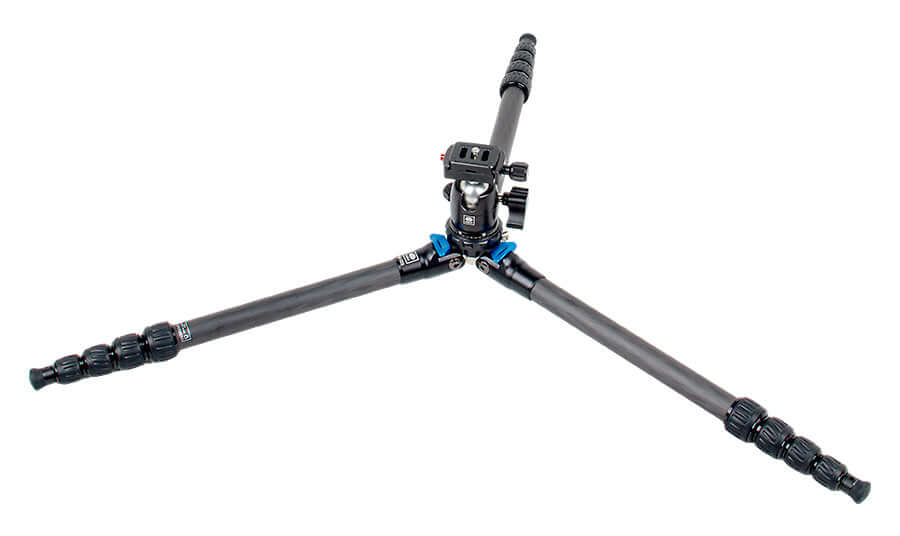 SIRUI AM-225 Carbon Fiber Small Tripod with B-00K Ball Head - Image 4